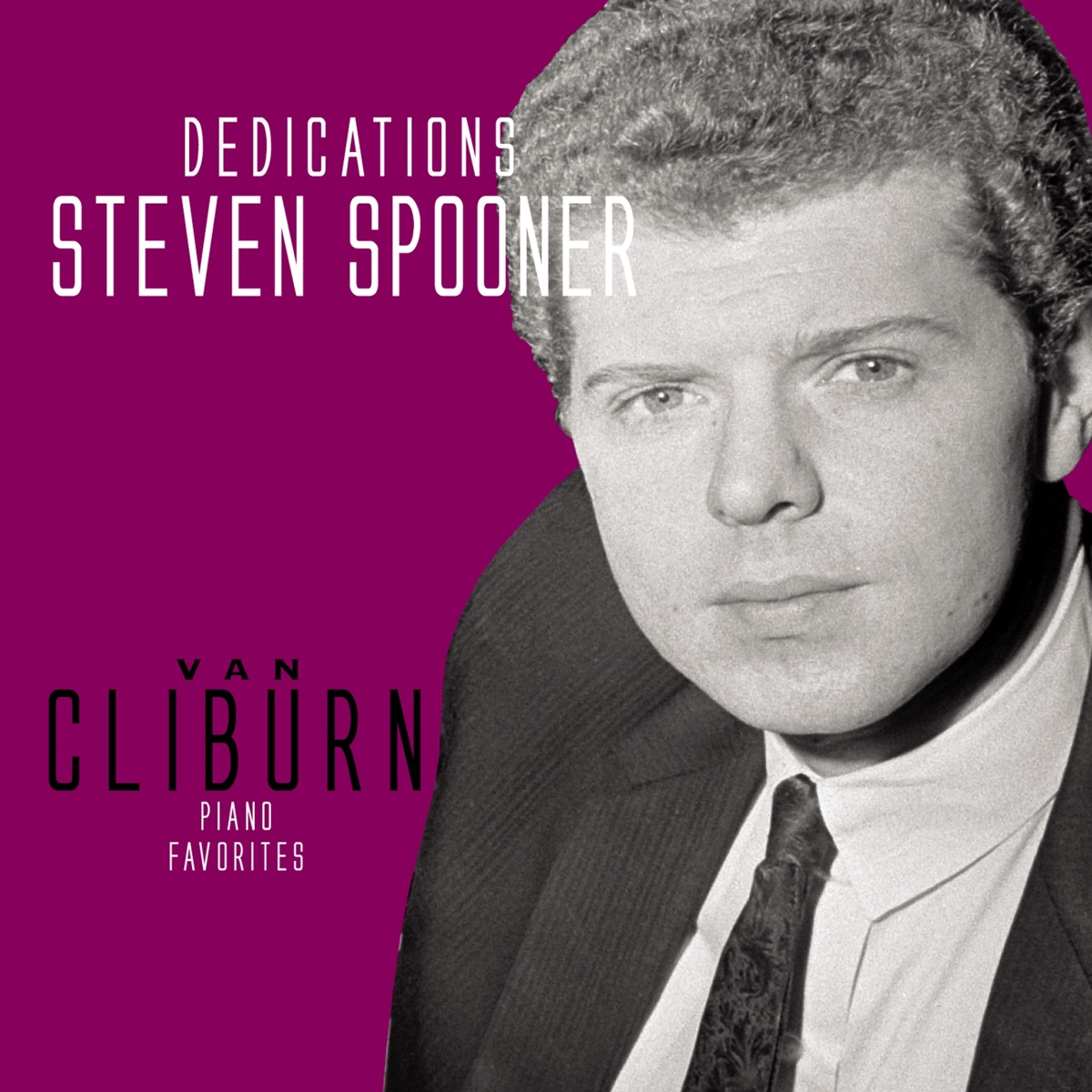 Cliburn Piano Favorites by Steven Spooner album cover