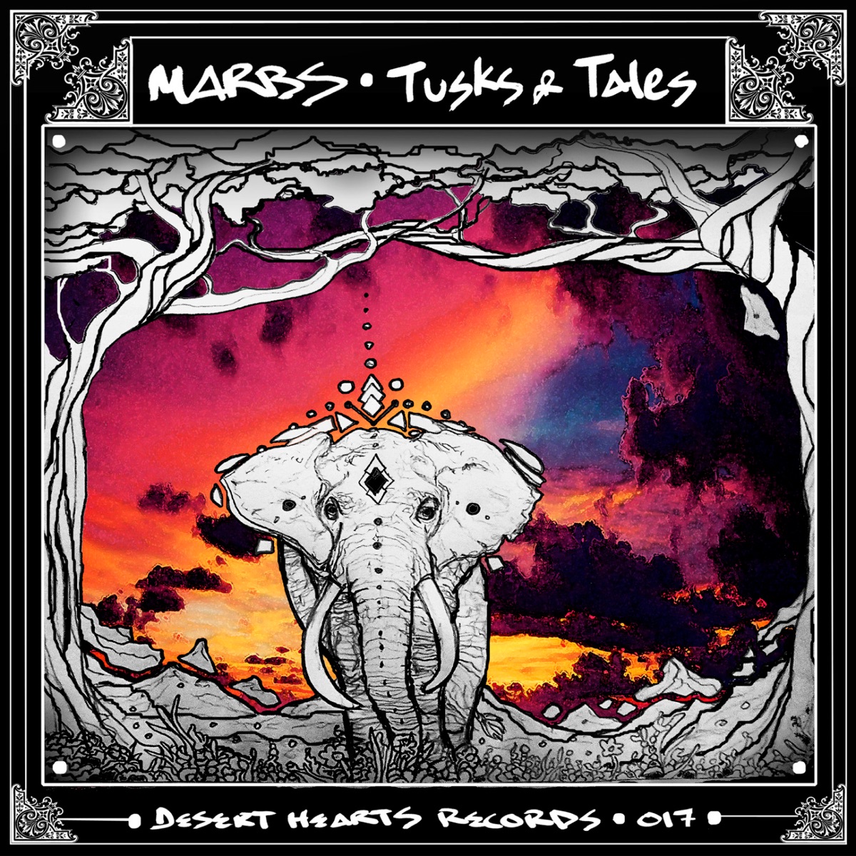 Tusks & Tales - EP by Marbs album cover