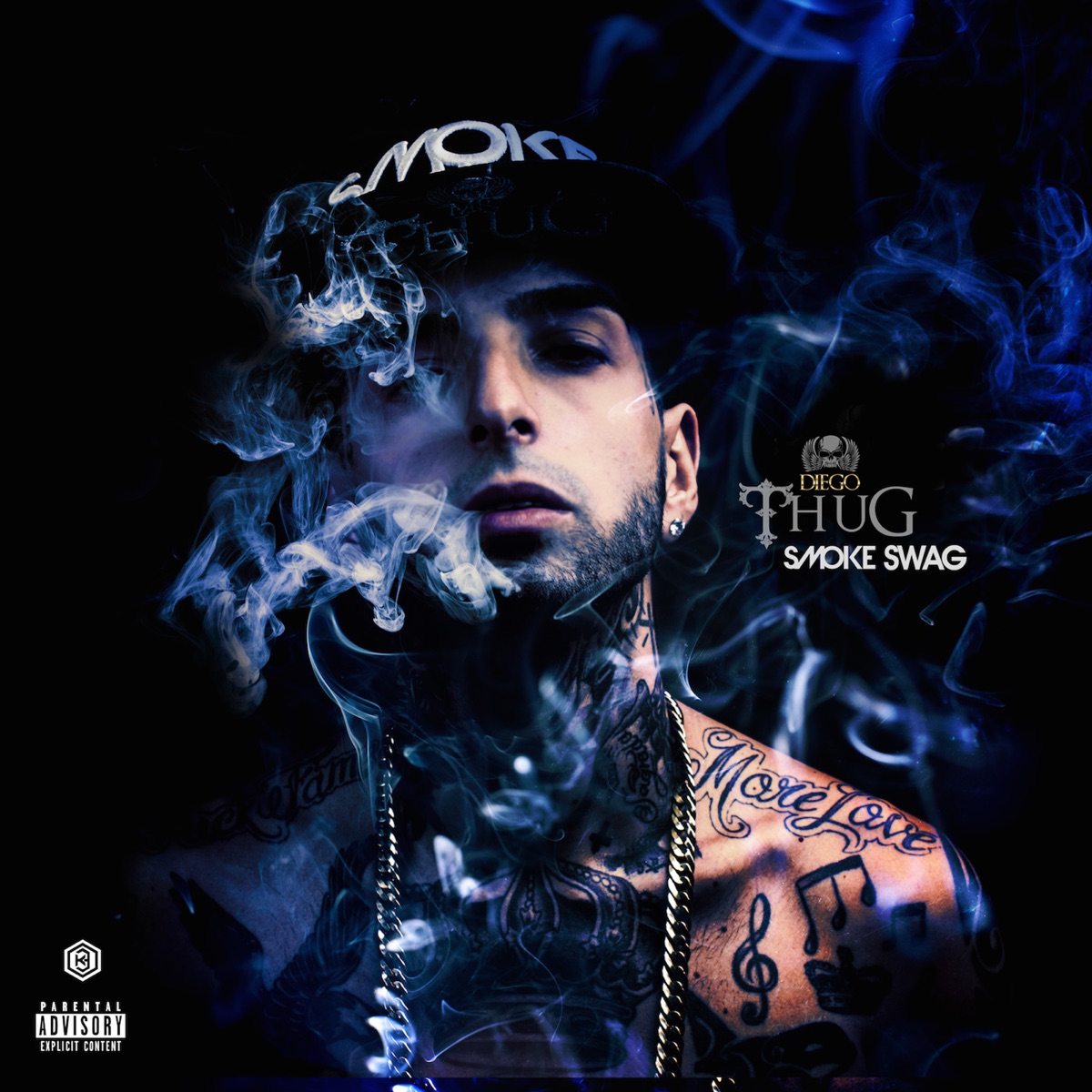 Smoke Swag by Diego Thug album cover