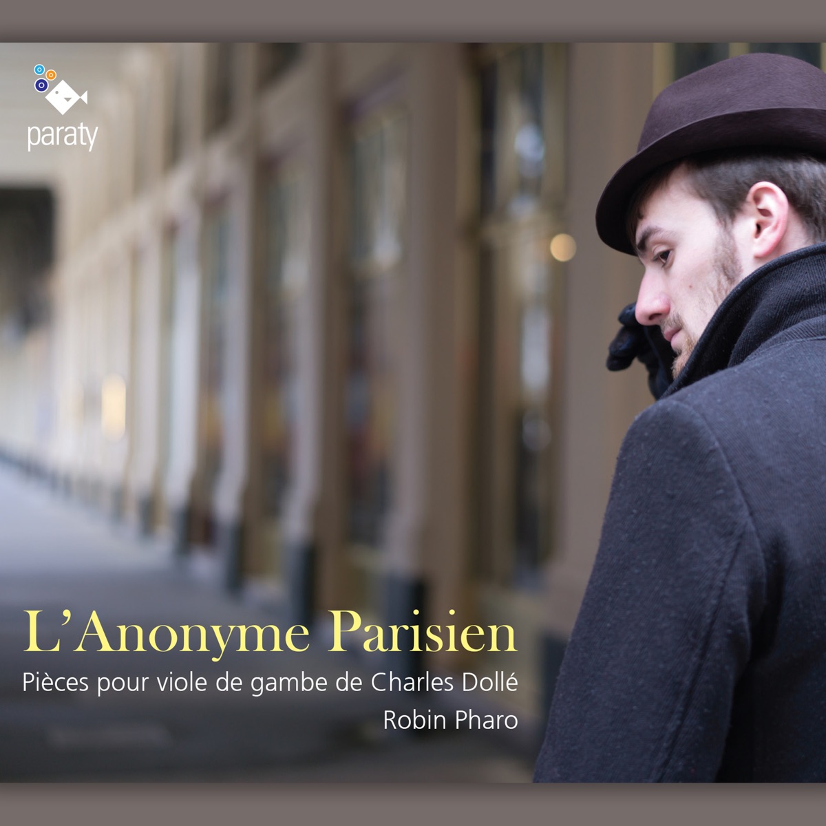 L'Anonyme Parisien by Robin Pharo album cover