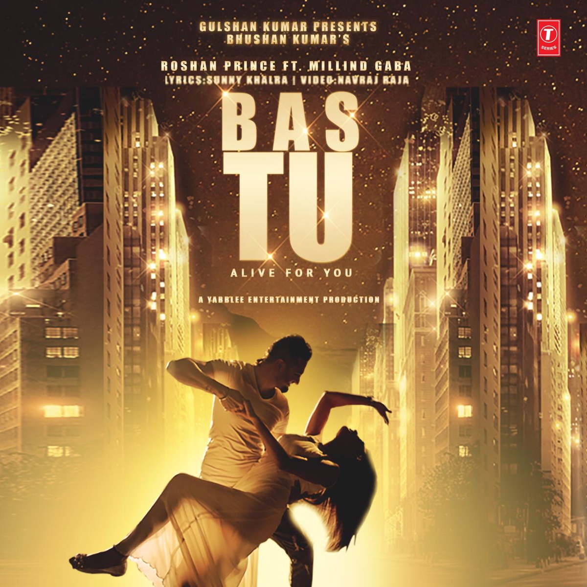 Bas Tu (feat. Millind Gaba) - Single by Roshan Prince & Millind Gaba album cover
