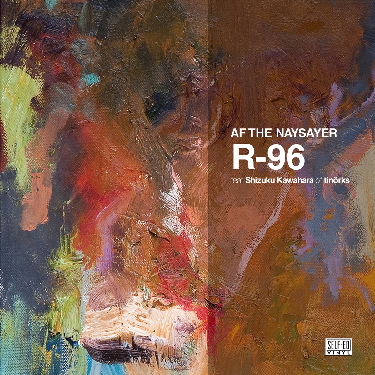 R-96 (feat. Shizuku Kawahara of tinörks) - Single by AF THE NAYSAYER album cover
