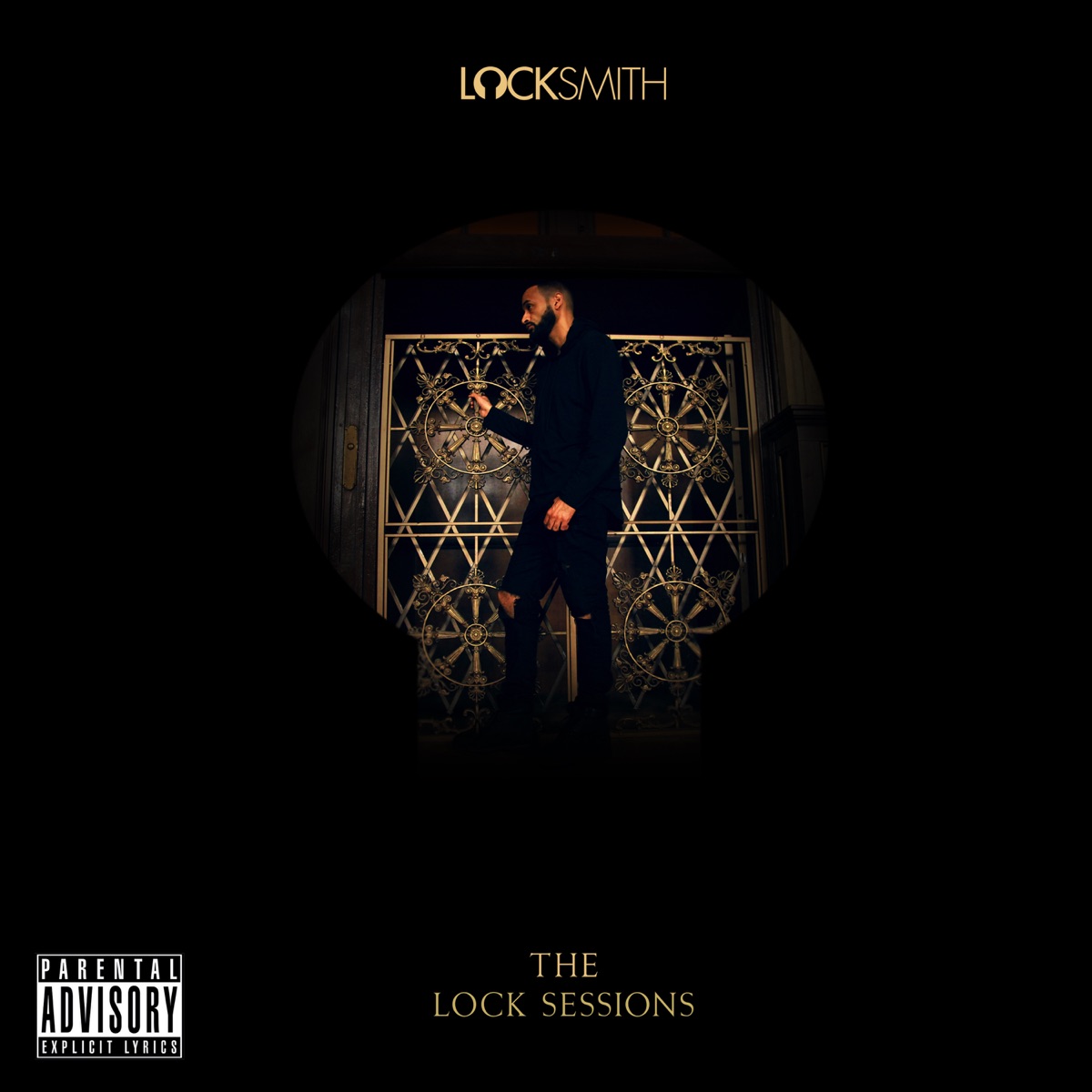 The Lock Sessions by Locksmith album cover