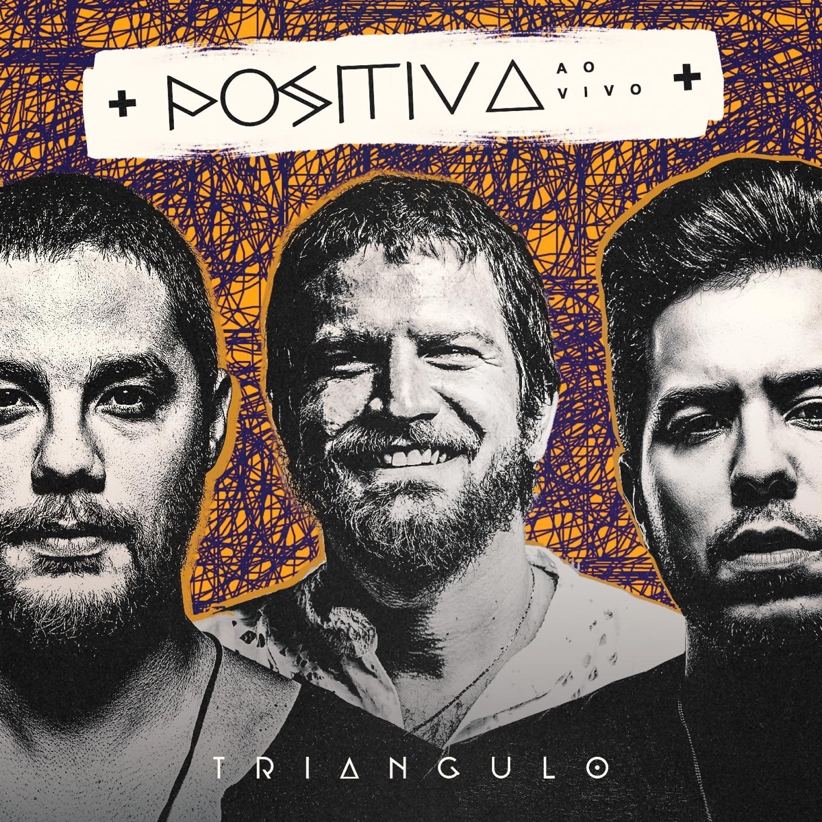 Positiva (Ao Vivo) [feat. Tomate, Saulo, Levi Lima & Jammil] - Single by Triângulo album cover