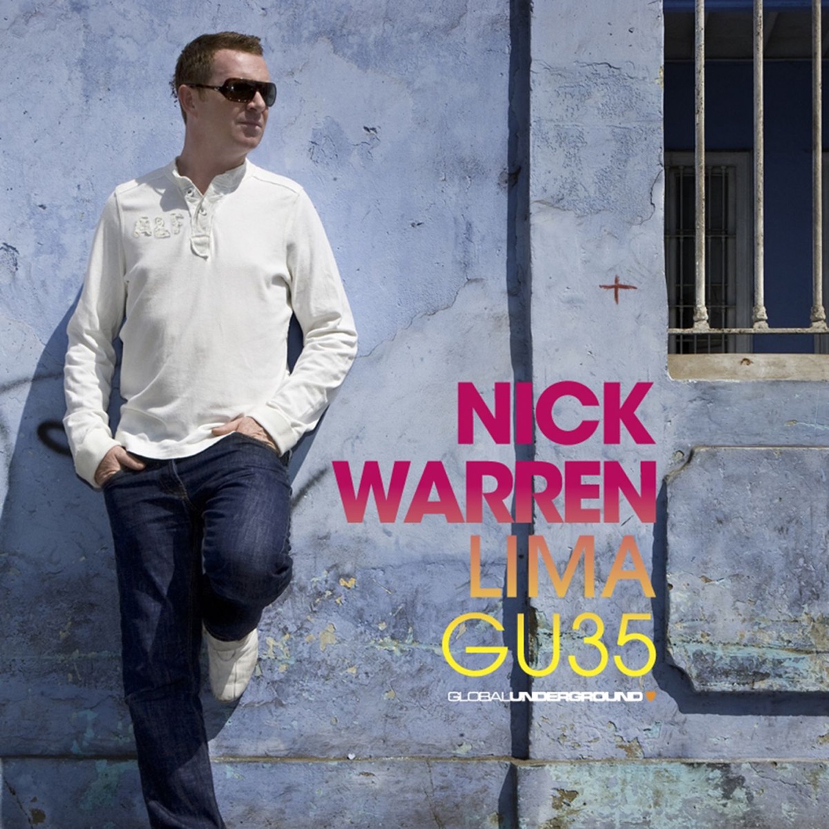 Global Underground #35: Nick Warren - Lima by Nick Warren album cover