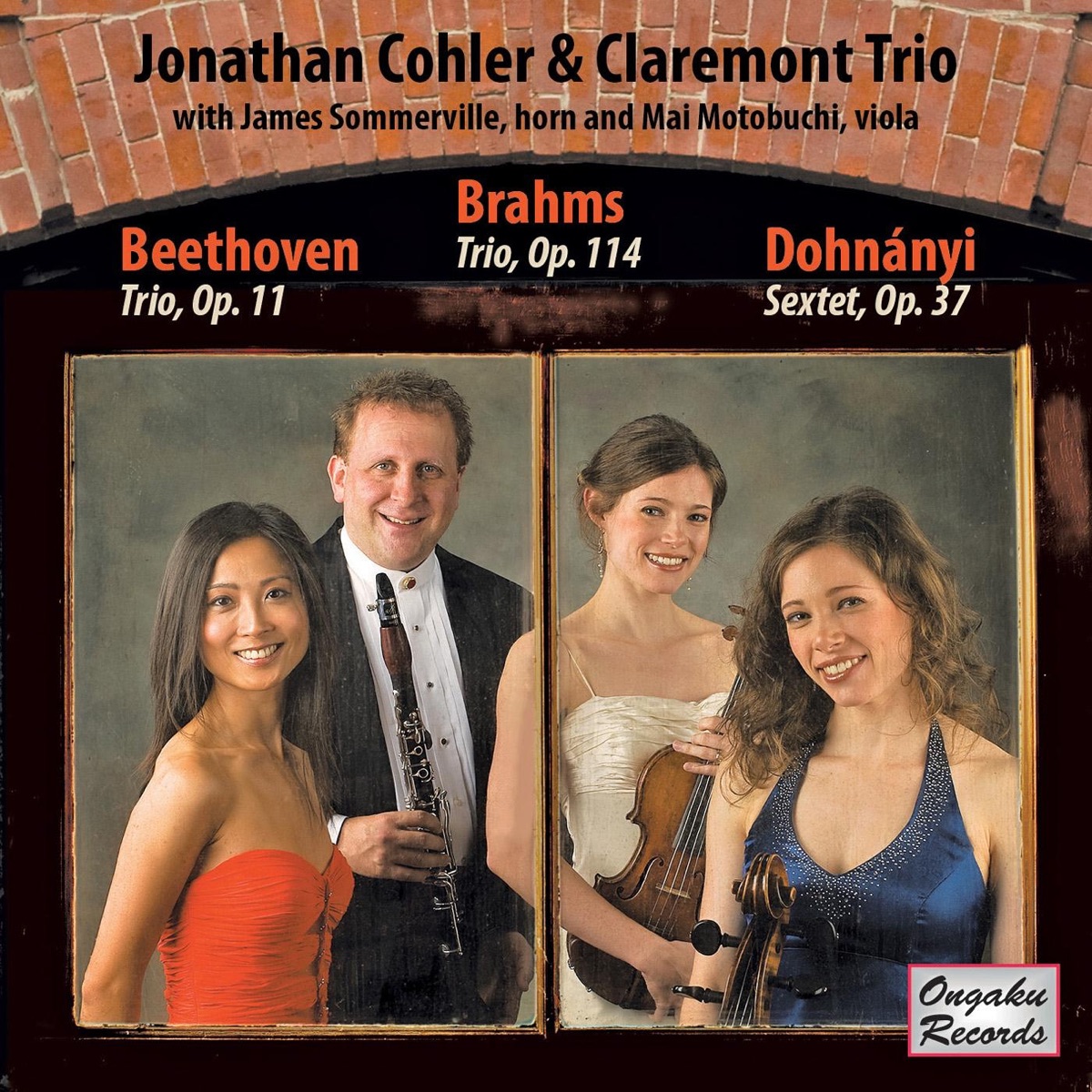 Jonathan Cohler & Claremont Trio by Jonathan Cohler & Claremont Trio album cover