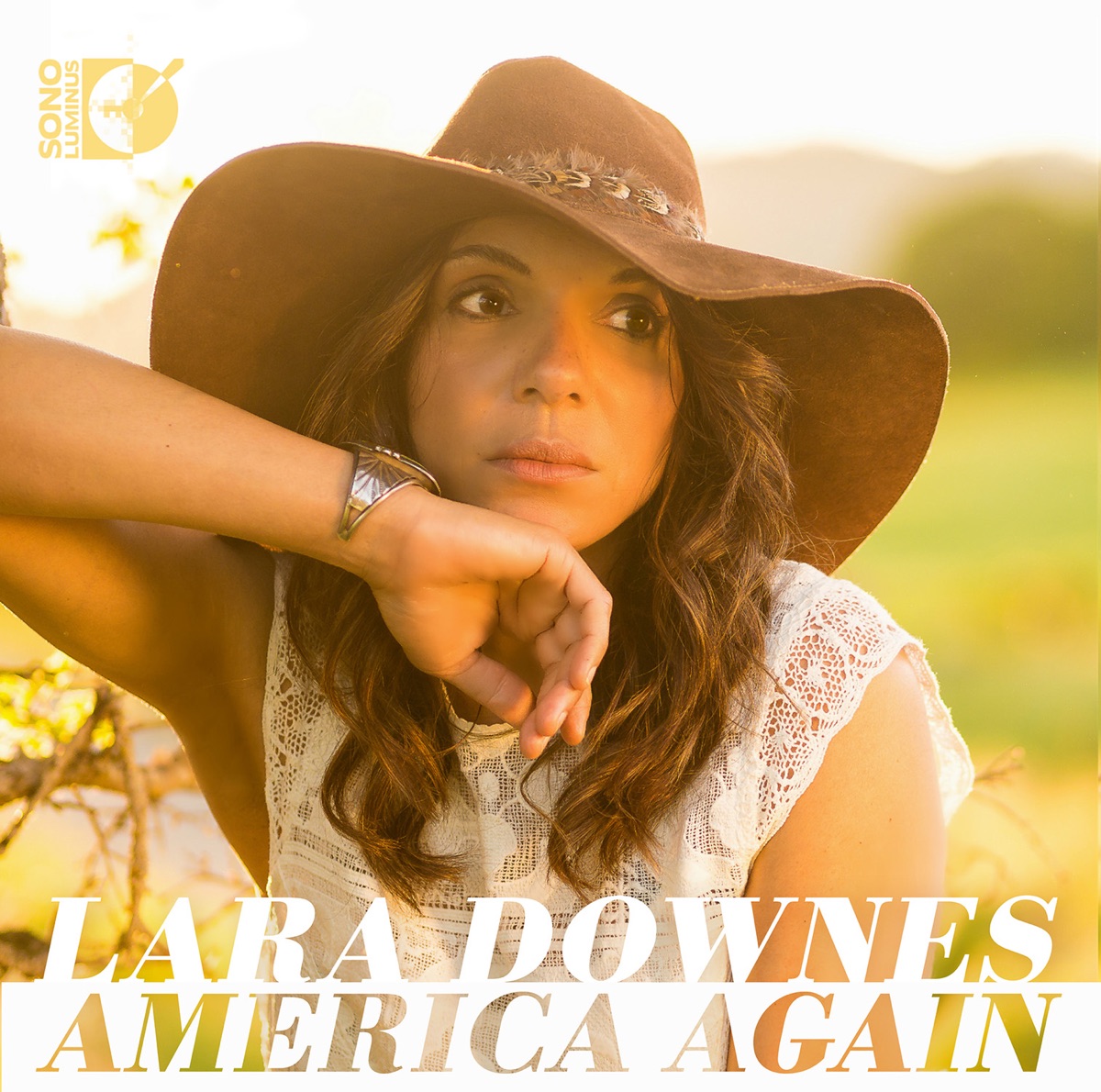 America Again by Lara Downes album cover