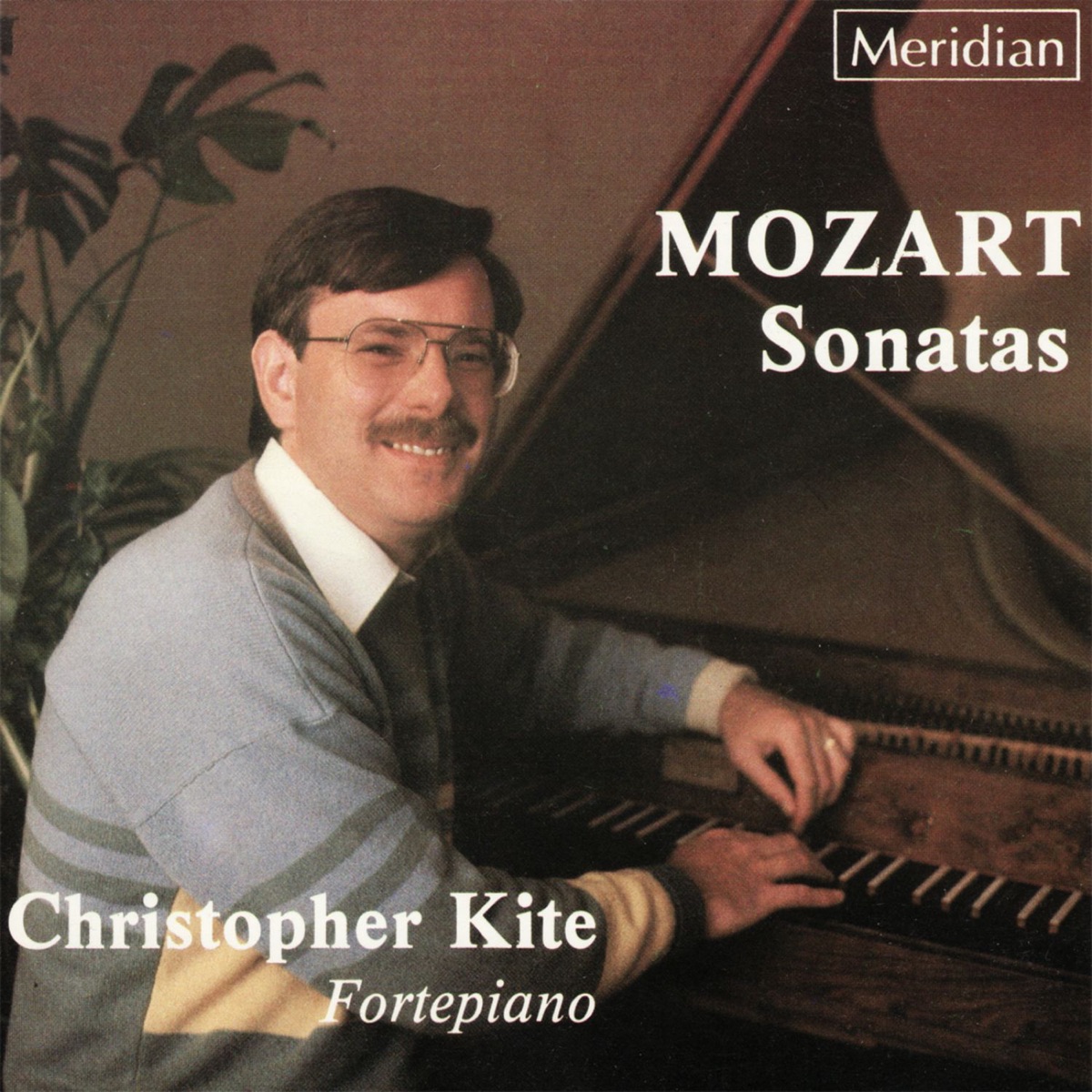 Mozart: Sonatas by Christopher Kite album cover