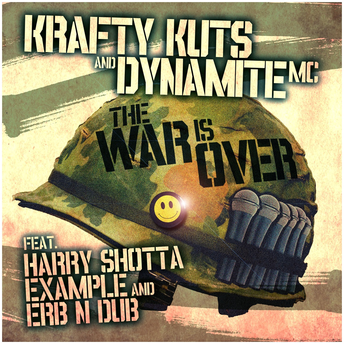 War Is Over (feat. Harry Shotta, Example & Erb N Dub) [Erb N Dub Remix] - Single by Krafty Kuts & Dynamite MC album cover