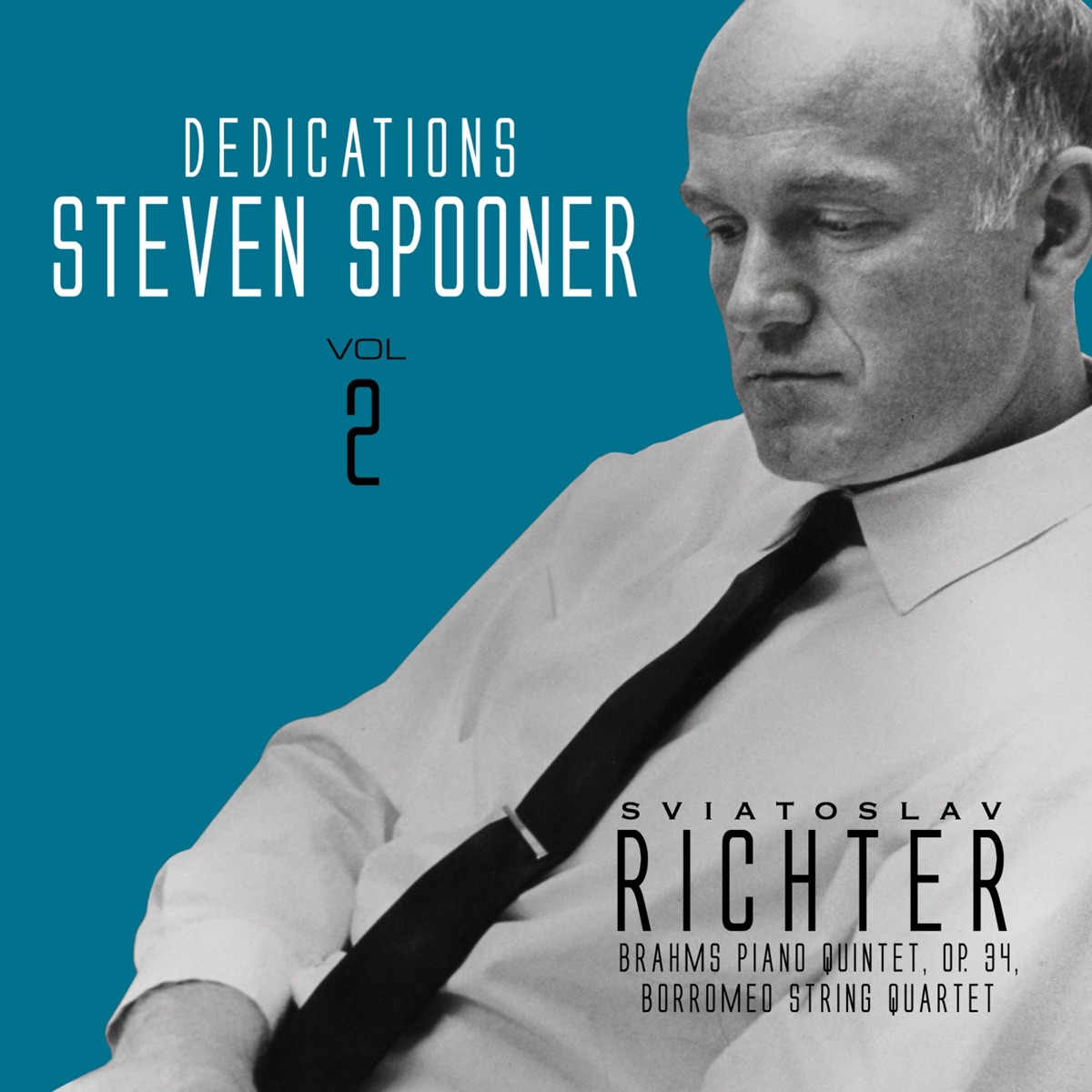 Richter, Vol. 2 - EP by Steven Spooner & The Borromeo String Quartet album cover