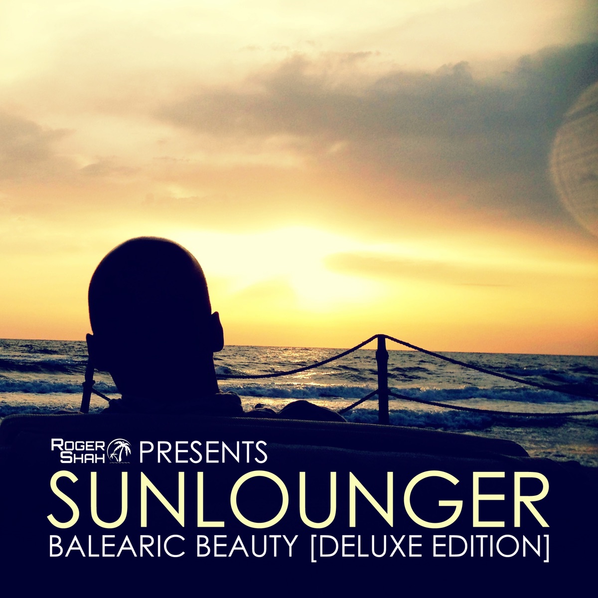 Balearic Beauty (Deluxe Edition) by Roger Shah & Sunlounger album cover