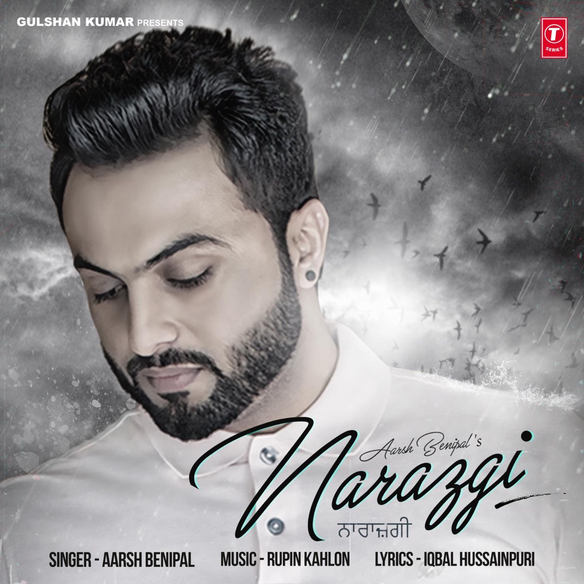 Narazgi - Single by Aarsh Benipal & Rupin Kahlon album cover