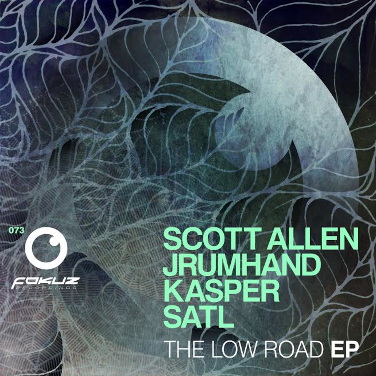 The Low Road - EP by Scott Allen, Jrumhand, Anthony Kasper & Satl album cover