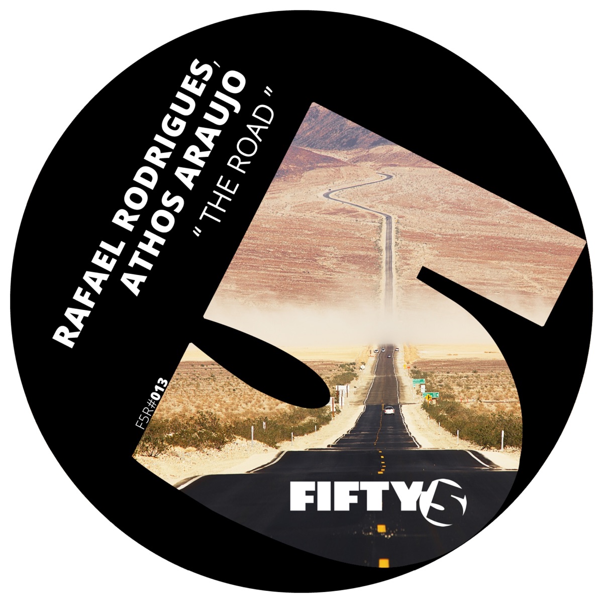 The Road (feat. Athos Araujo) - Single by Rafael Rodrigues album cover