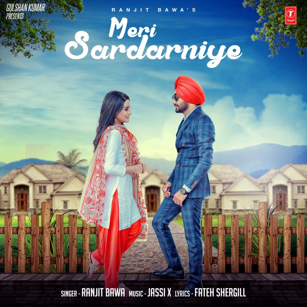 Meri Sardarniye - Single by Ranjit Bawa & Jassi X album cover