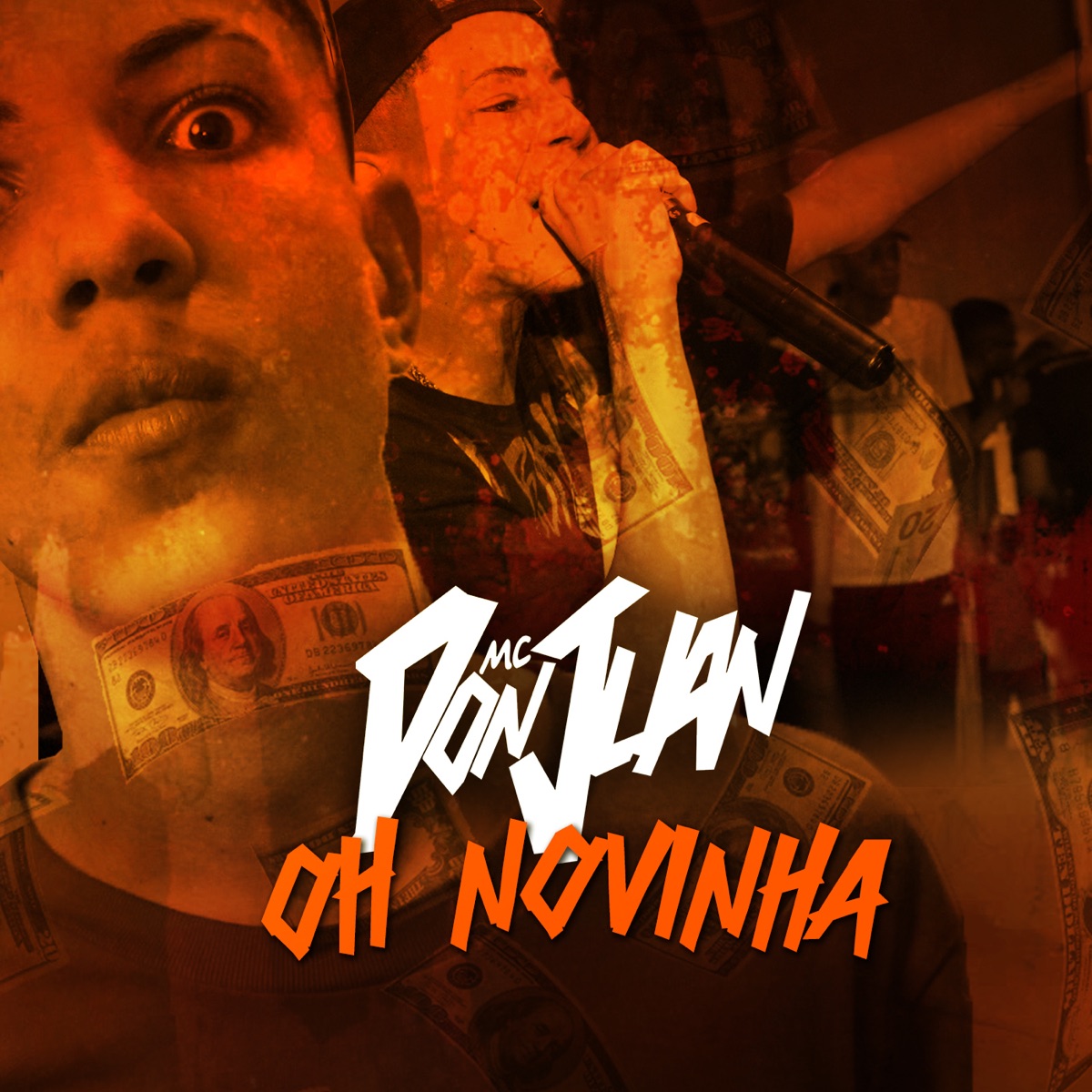 Oh Novinha - Single by Mc Don Juan album cover