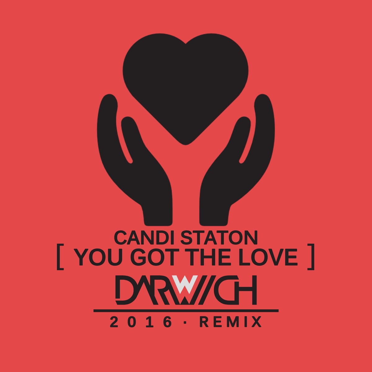 You Got the Love (feat. Candi Staton) [Remixes] - Single by Darwich album cover