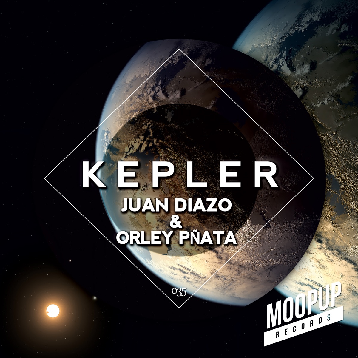 Kepler - Single by Juan Diazo & Orley Pnata album cover