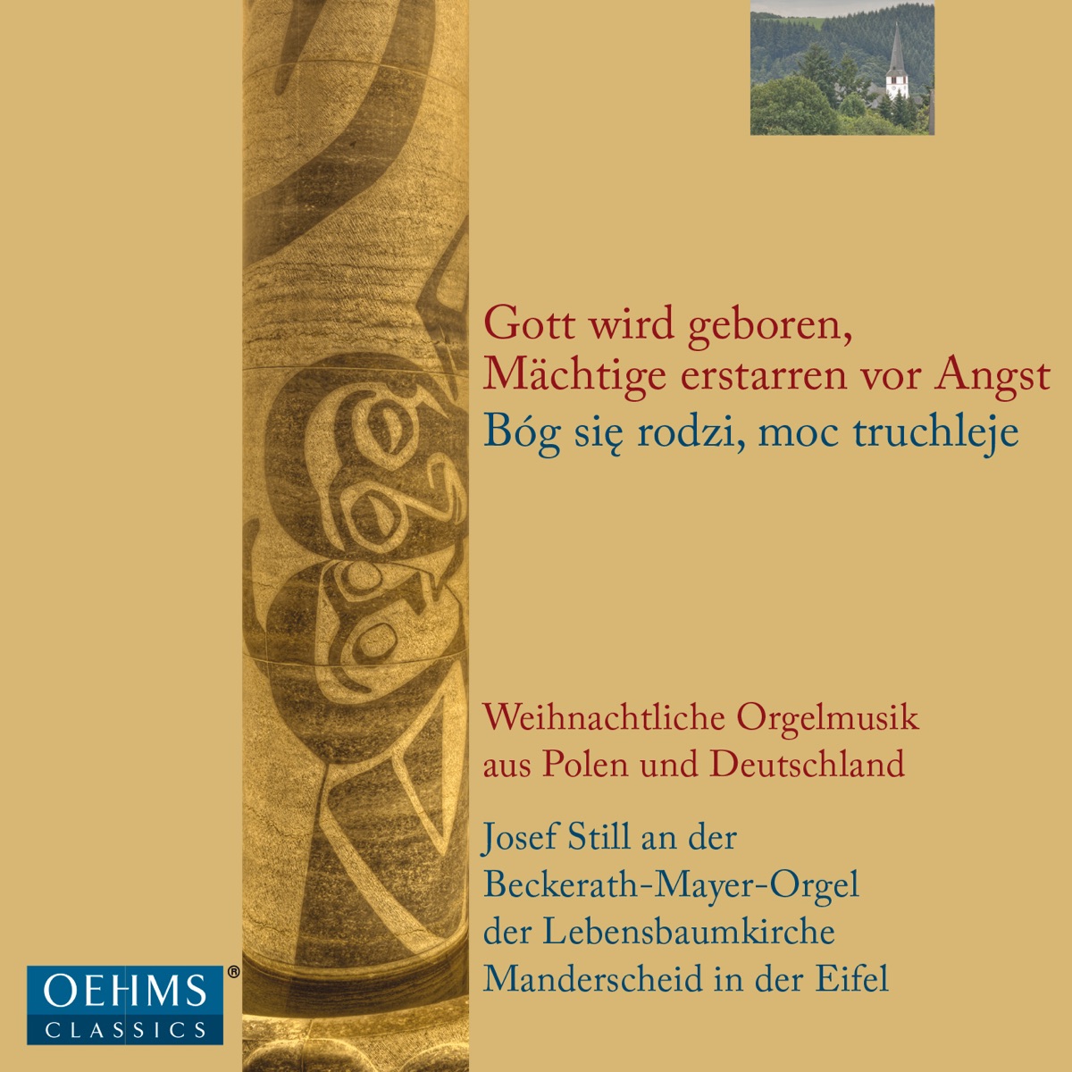 Gott wird geboren, Mächtige erstarren vor Angst by Josef Still album cover