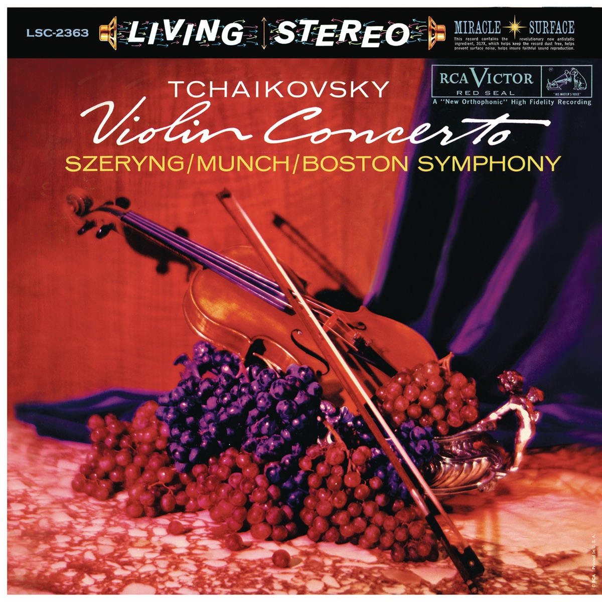 Tchaikovsky: Violin Concerto in D Major, Op. 35, TH 59 by Henryk Szeryng album cover