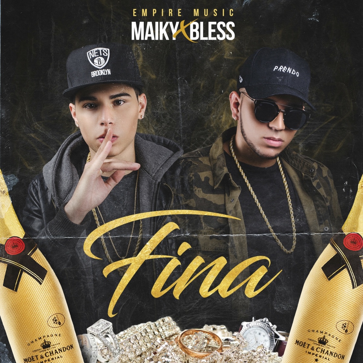 Fina (feat. Bless) - Single by Maiky album cover