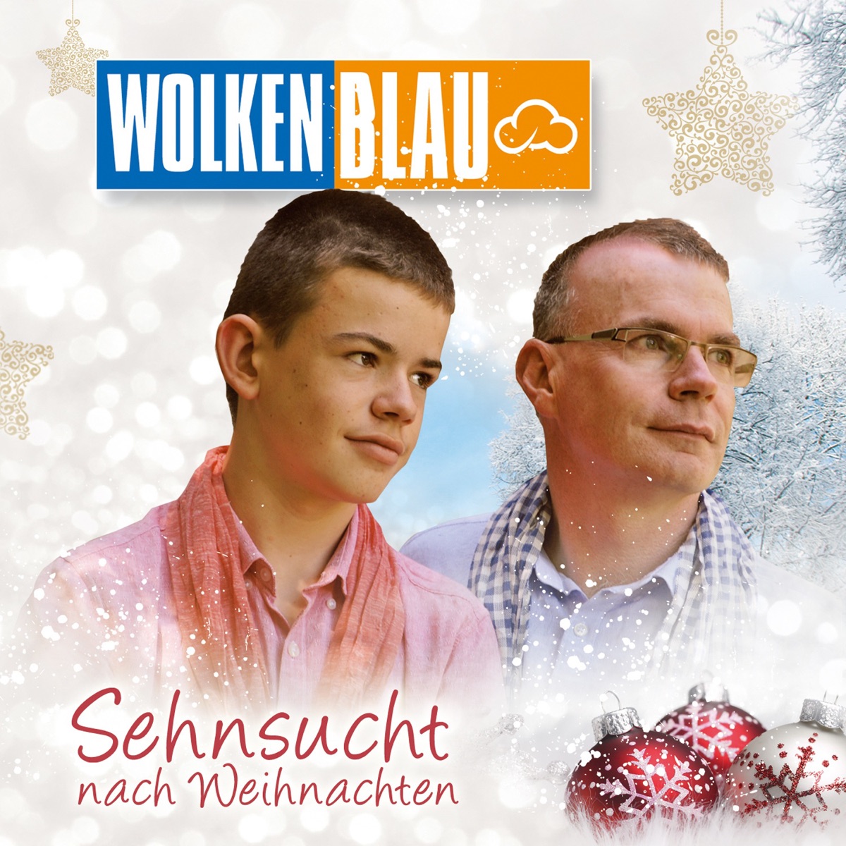 Sehnsucht nach Weihnachten - Single by Wolkenblau album cover