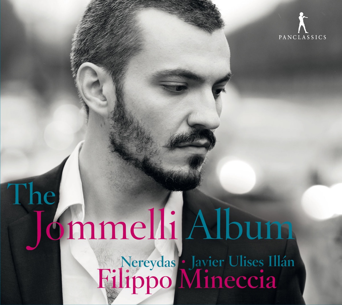 The Jommelli Album by Filippo Mineccia, Nereydas & Javier Ulises Illán album cover