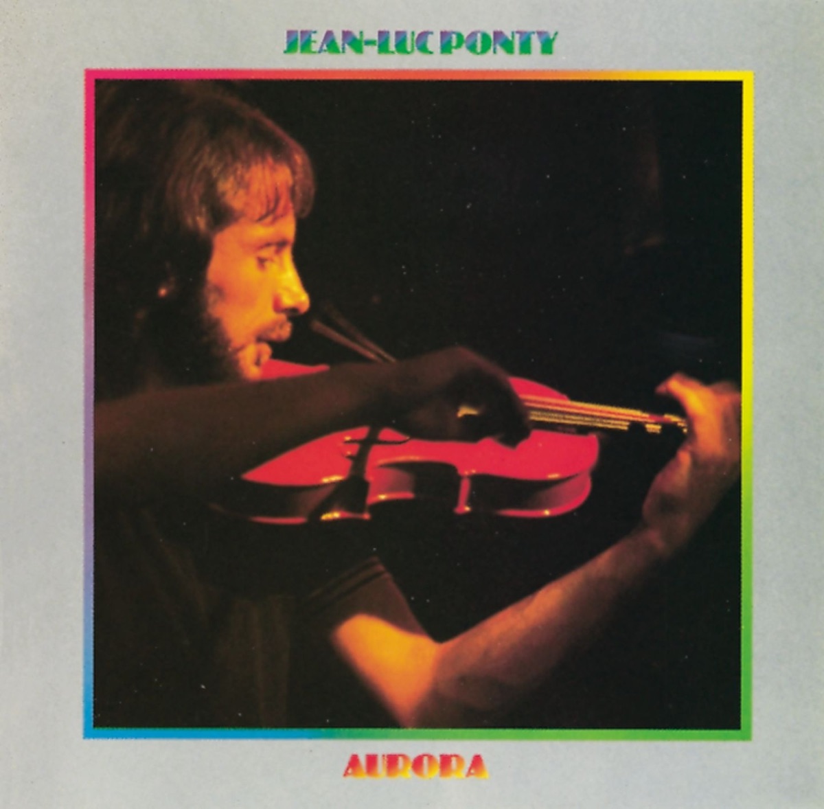 Aurora by Jean-Luc Ponty album cover