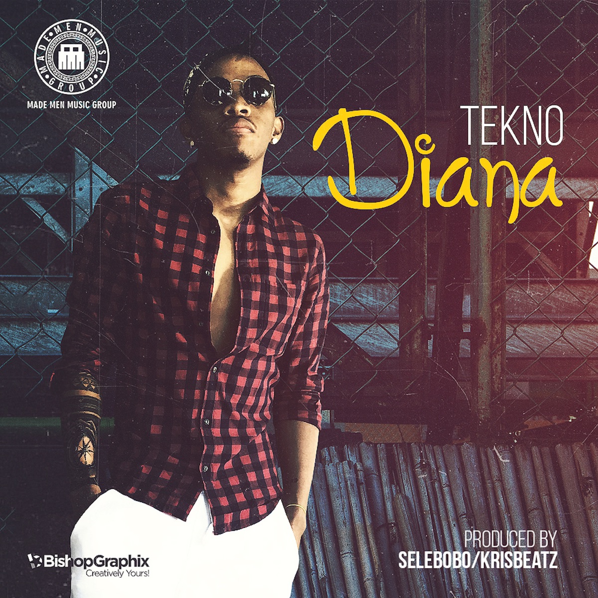 Diana - Single by Tekno album cover