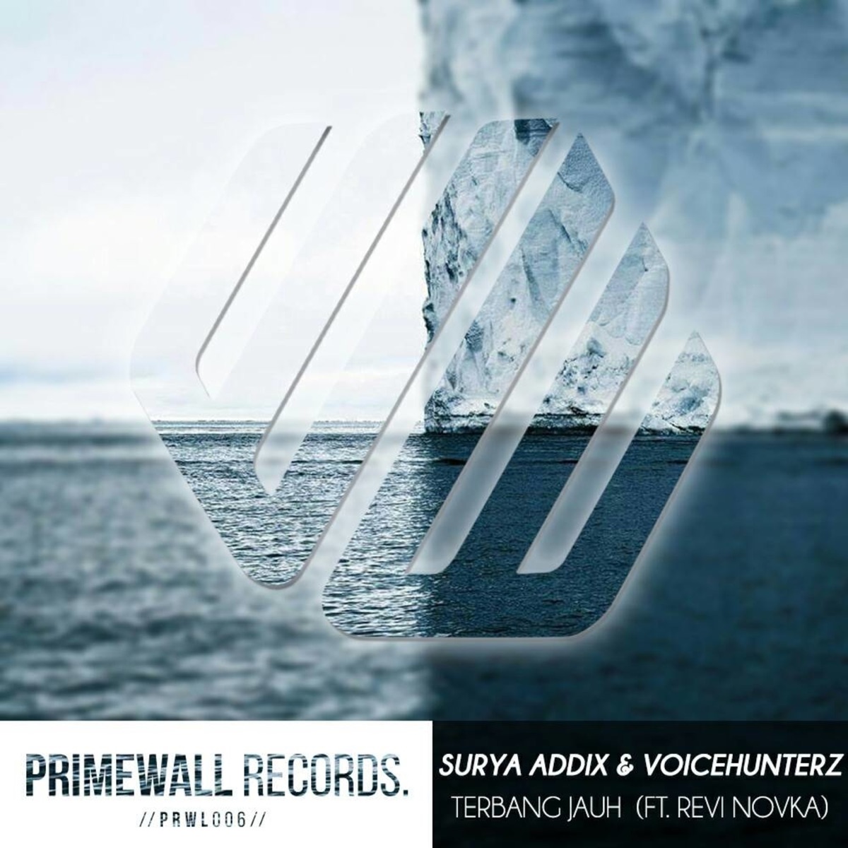 Terbang Jauh (feat. Revi Novka) - Single by Surya Addix & Voicehunterz album cover