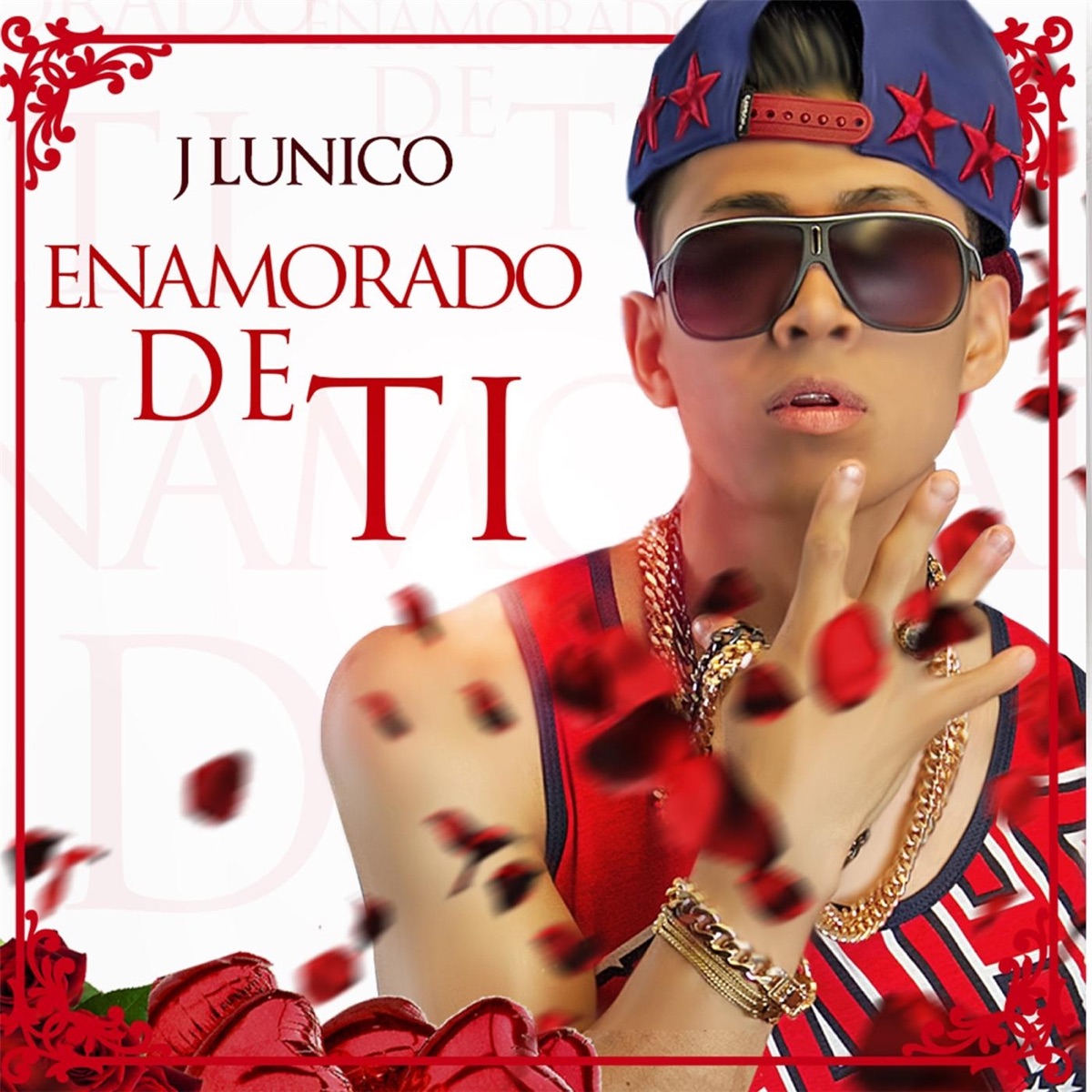 Enamorado de Ti - Single by J Lunico album cover