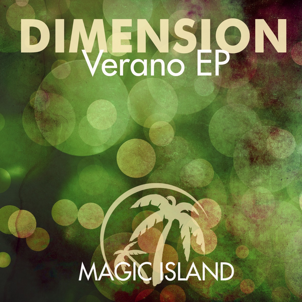 Verano - EP by DIM3NSION album cover