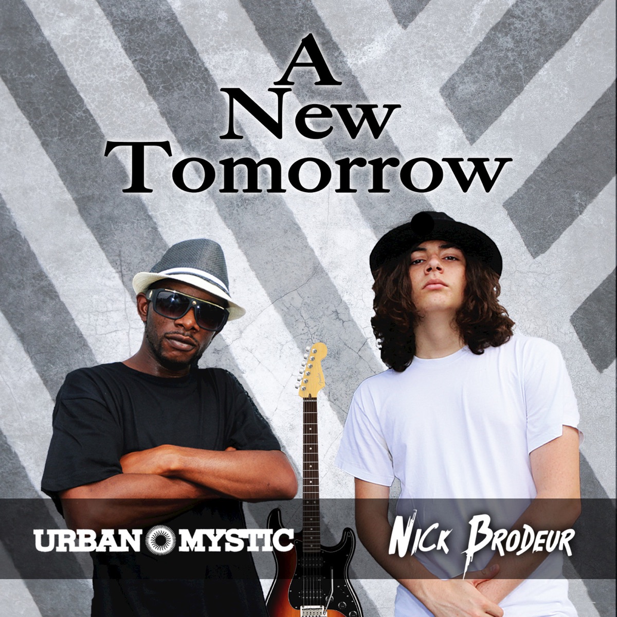 A New Tomorrow - Single by Urban Mystic & Nick Brodeur album cover