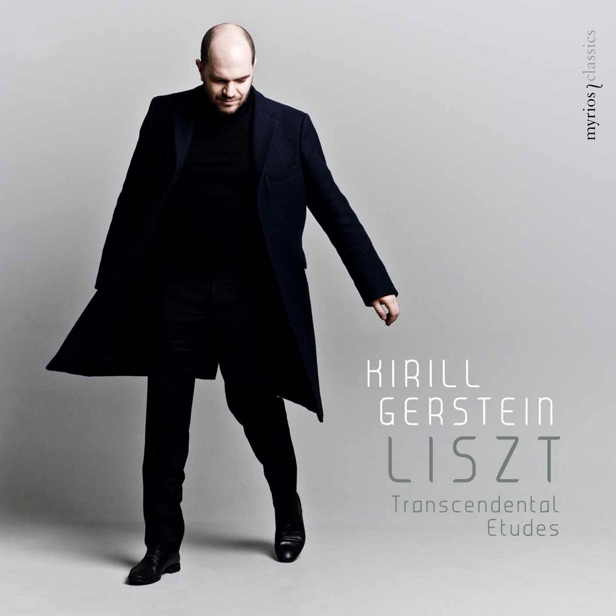 Liszt: Transcendental études, S. 139 by Kirill Gerstein album cover