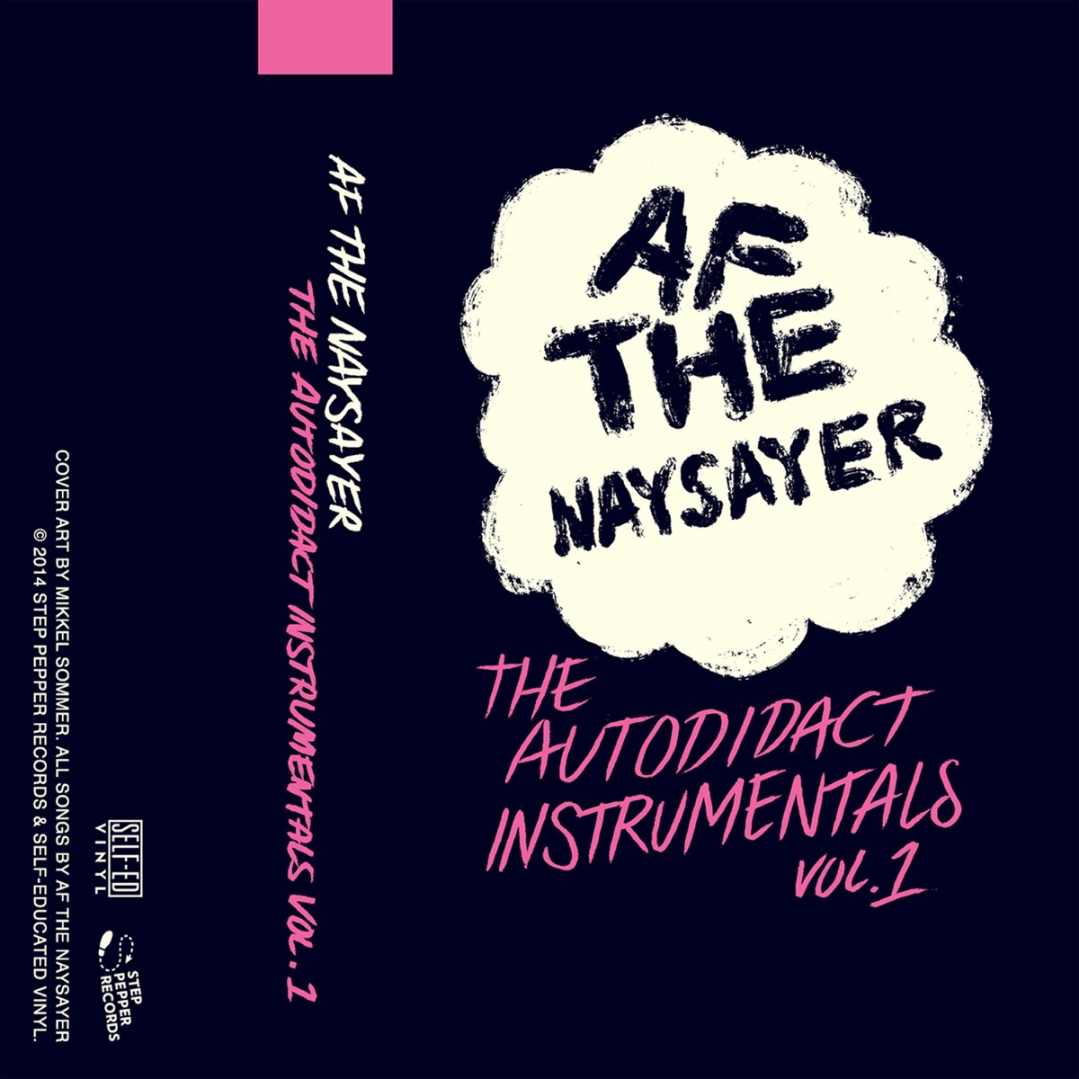 The Autodidact Instrumentals, Vol. 1 by AF THE NAYSAYER album cover