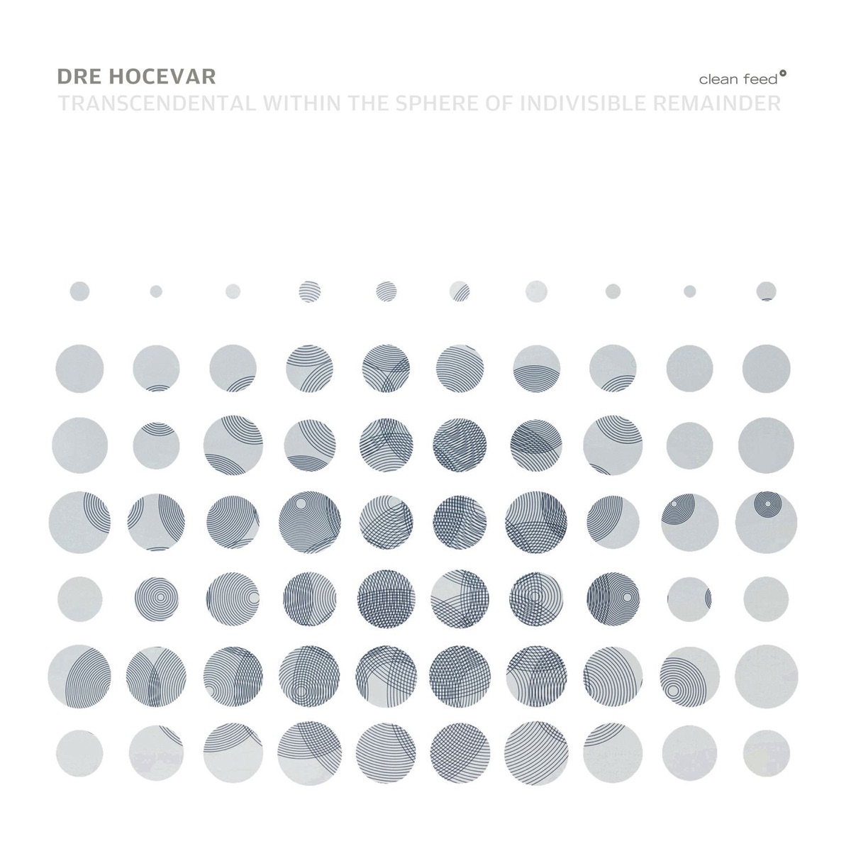 Transcendental Within the Sphere of Indivisible Remainder (feat. Sam Pluta, Aaron Larson Tevis, Bryan Qu, Mette Rasmussen, Jeremy Corren, Zack Clarke, Lester St. Louis & Henry Fraser) by Dré Hočevar album cover