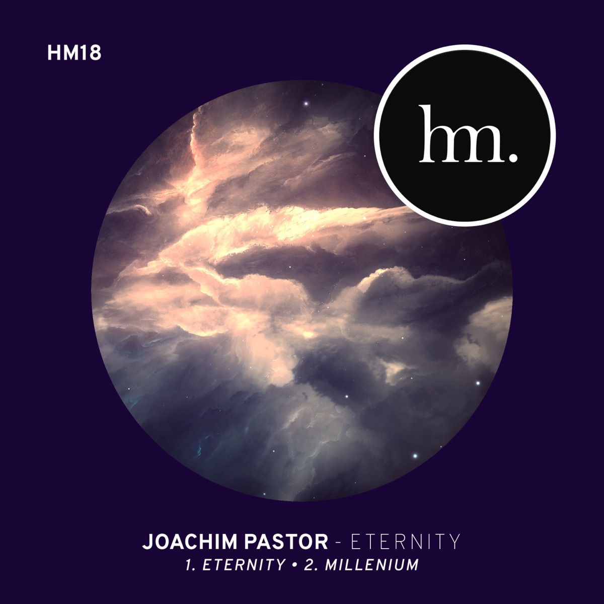 Eternity - Single by Joachim Pastor album cover