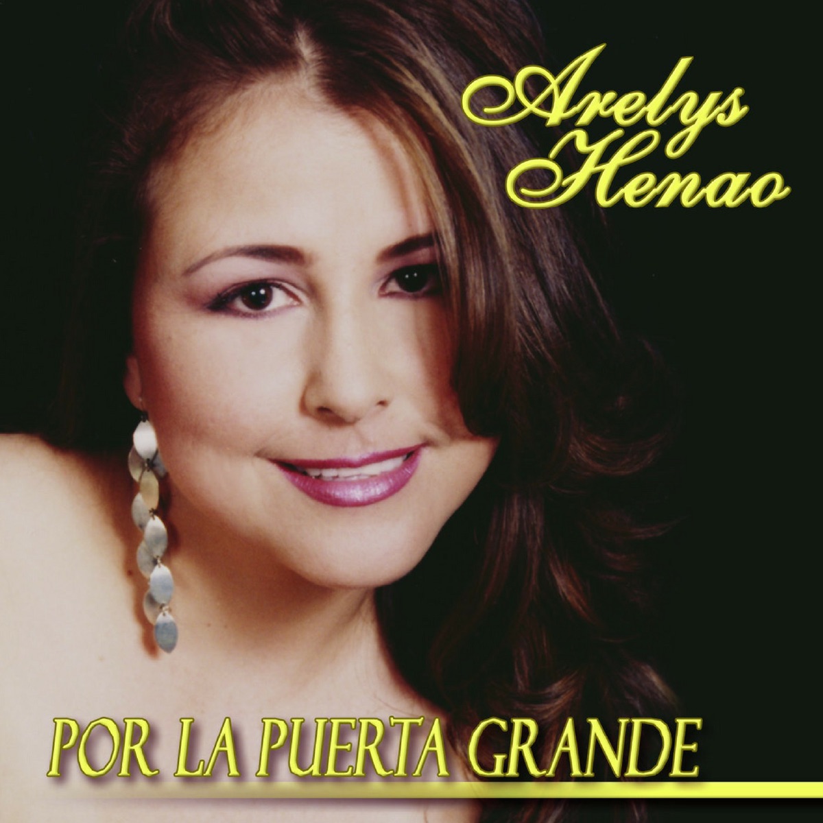Por la Puerta Grande by Arelys Henao album cover