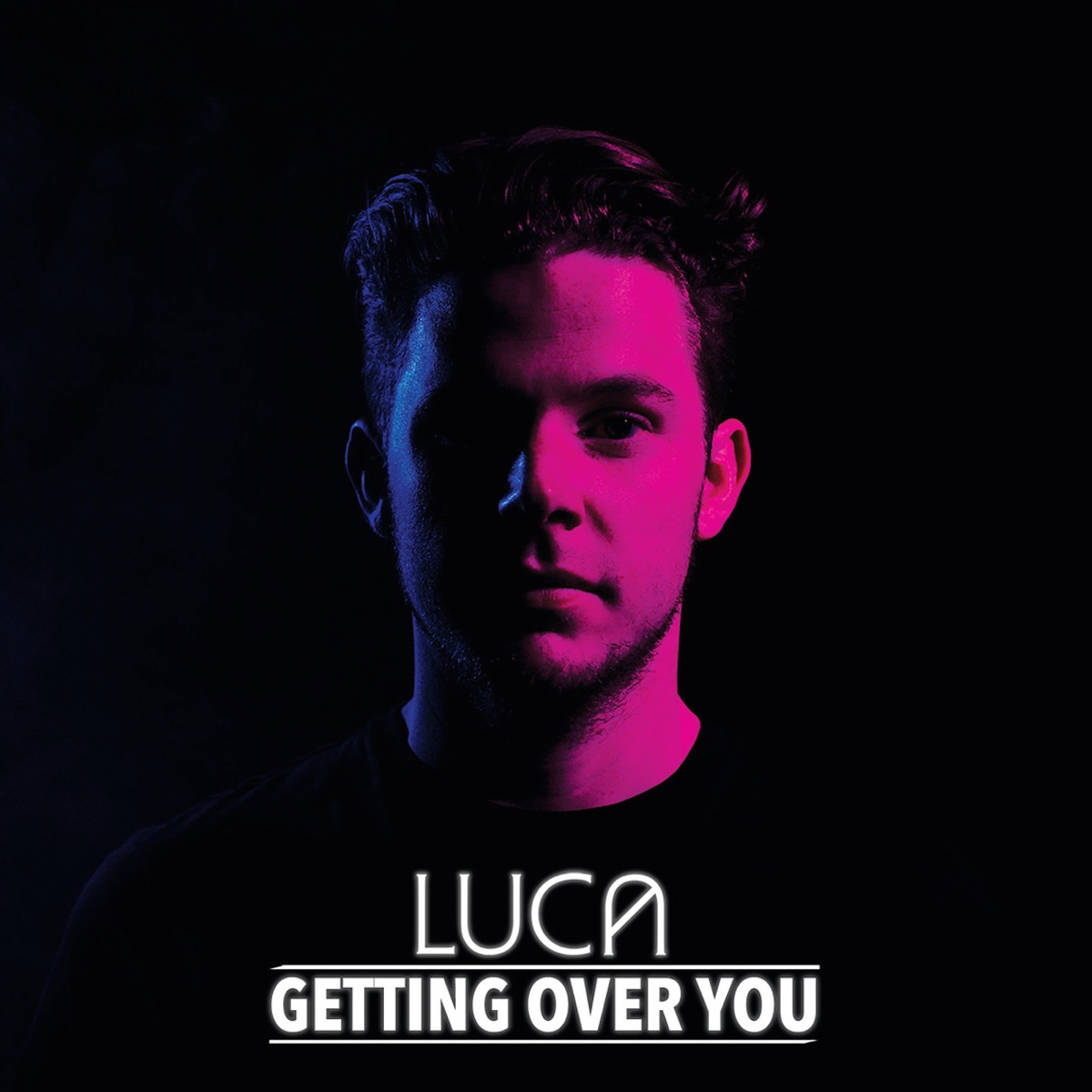 Getting over You - Single by Luca album cover