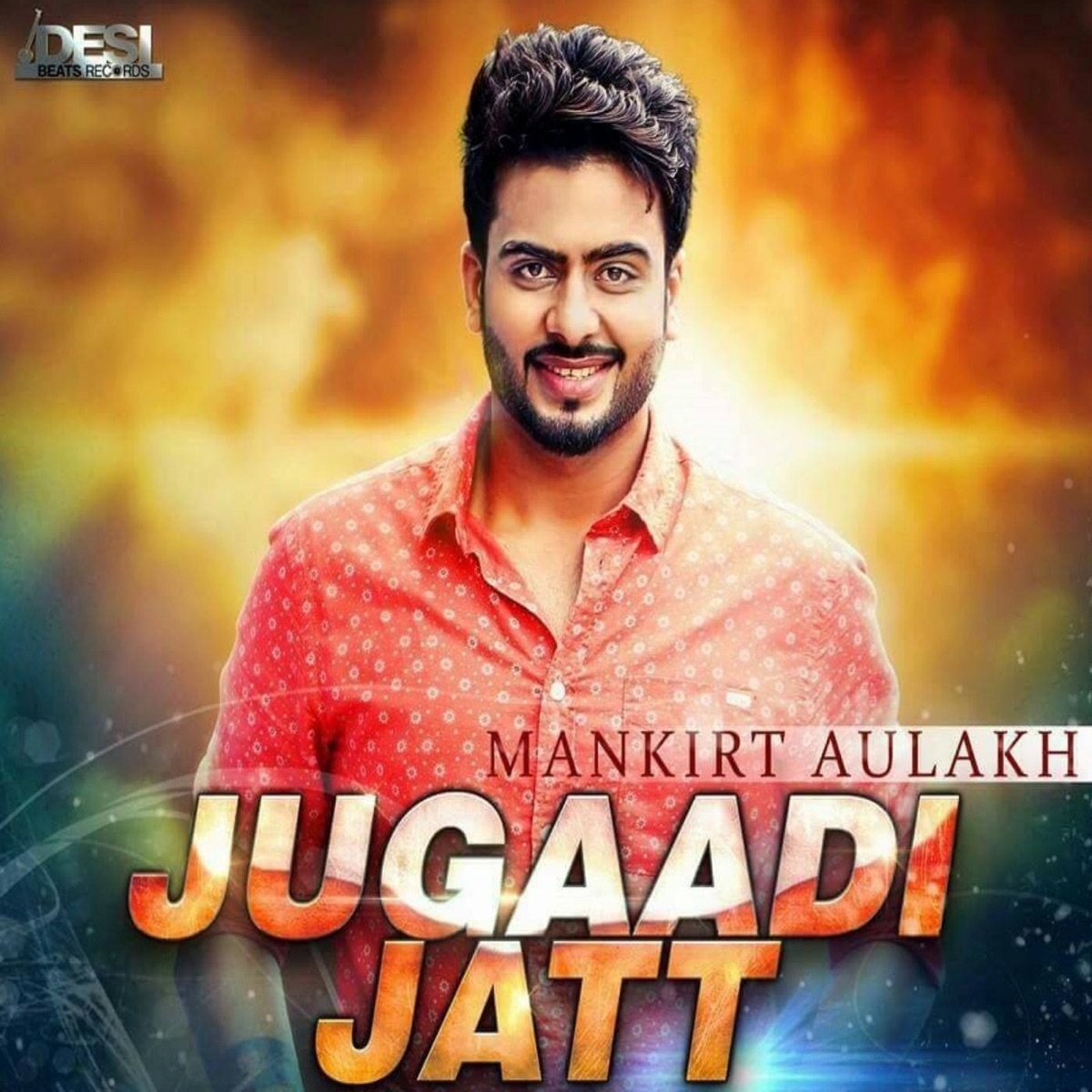 Jugaadi Jatt - Single by Mankirt Aulakh album cover