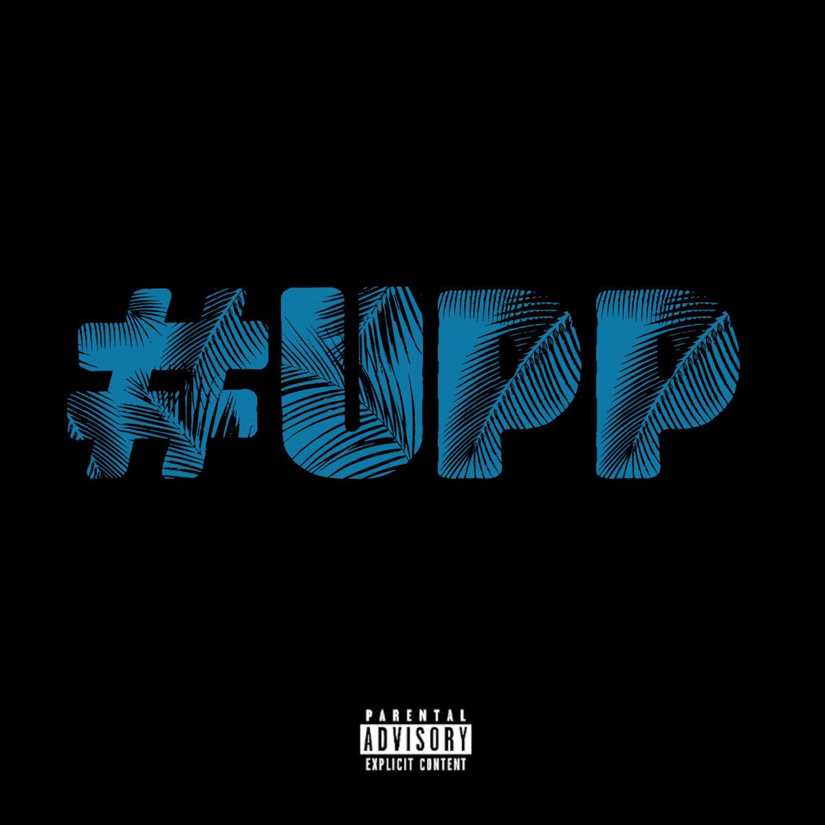 Upp (Feat. 6Aamm) - Single by Young Roc album cover