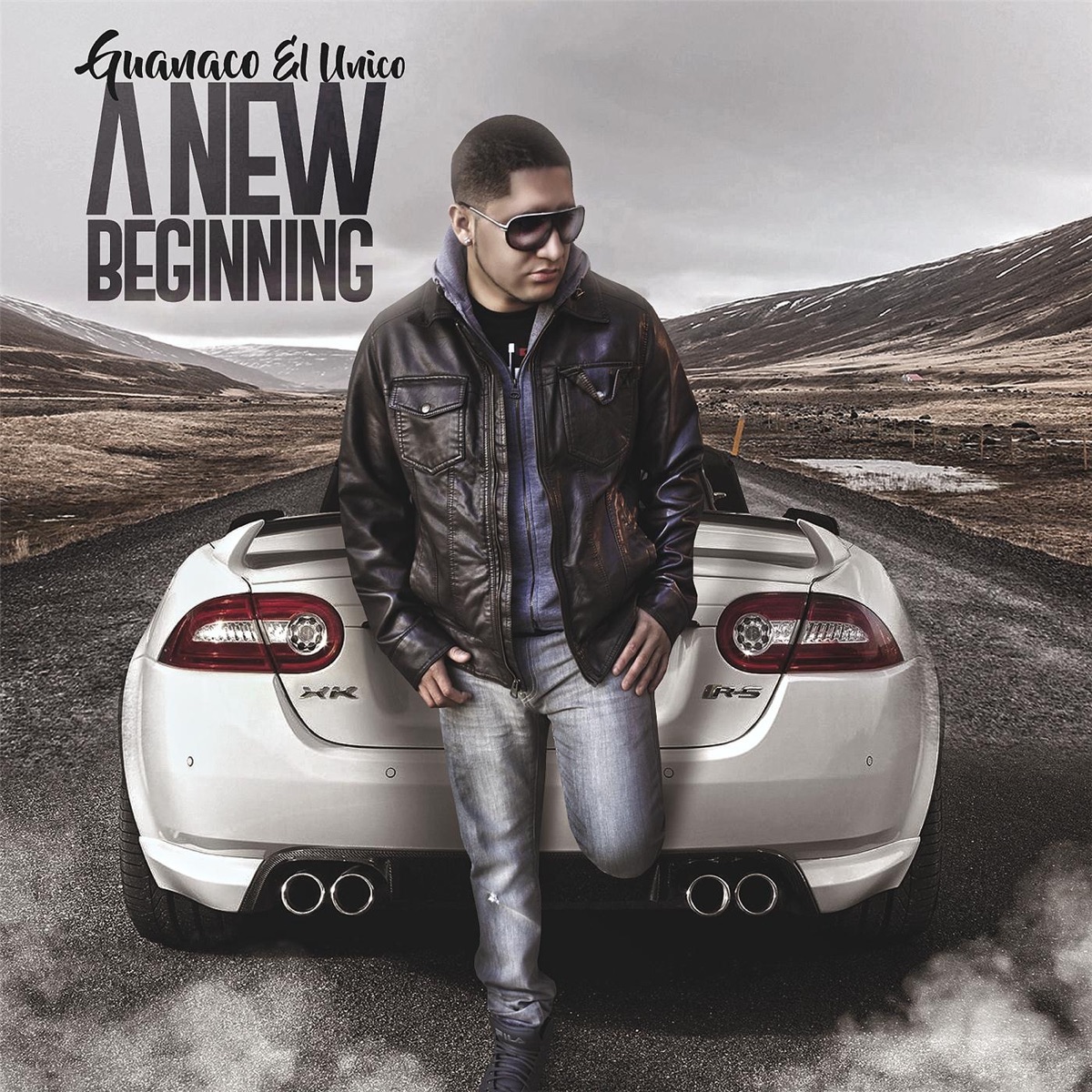 A New Beginning - EP by Guanaco el Unico album cover