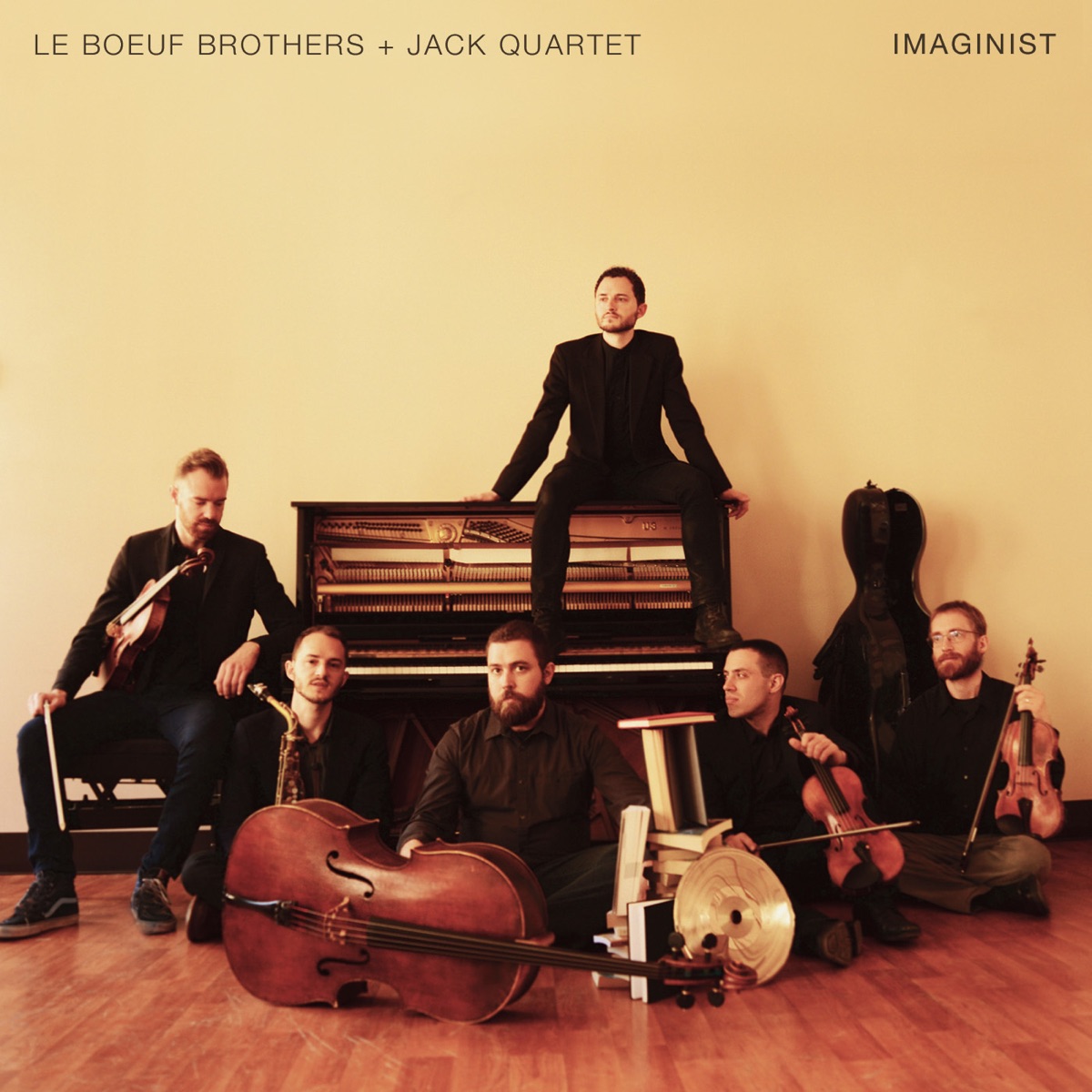 Imaginist by Le Boeuf Brothers & JACK Quartet album cover