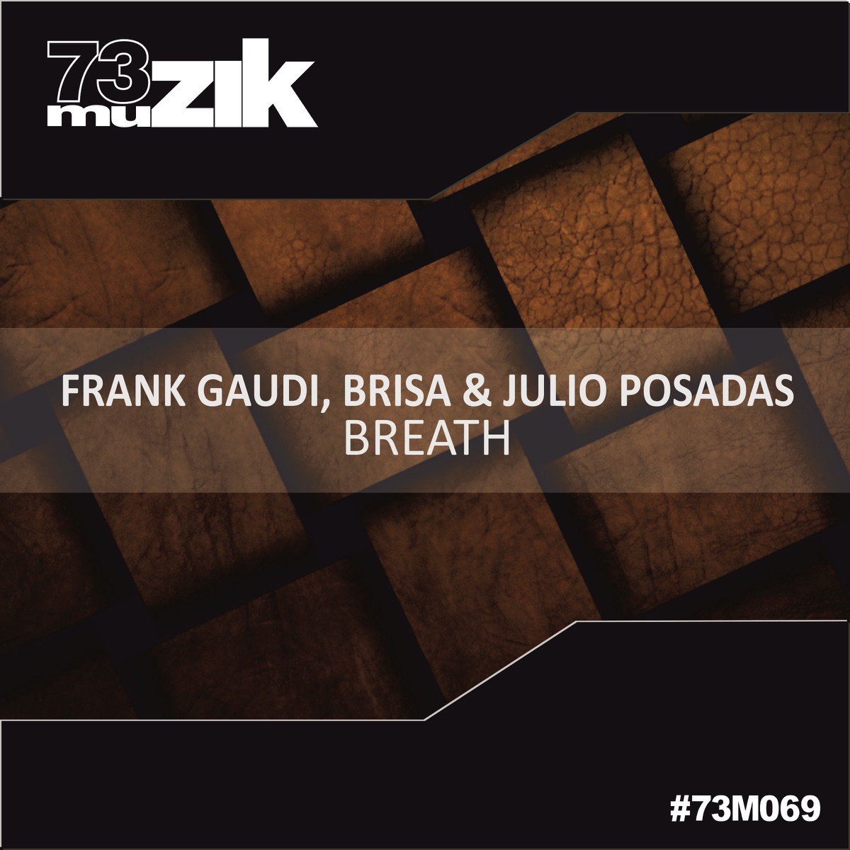 Breath - Single by Frank Gaudi, Brisa & Julio Posadas album cover