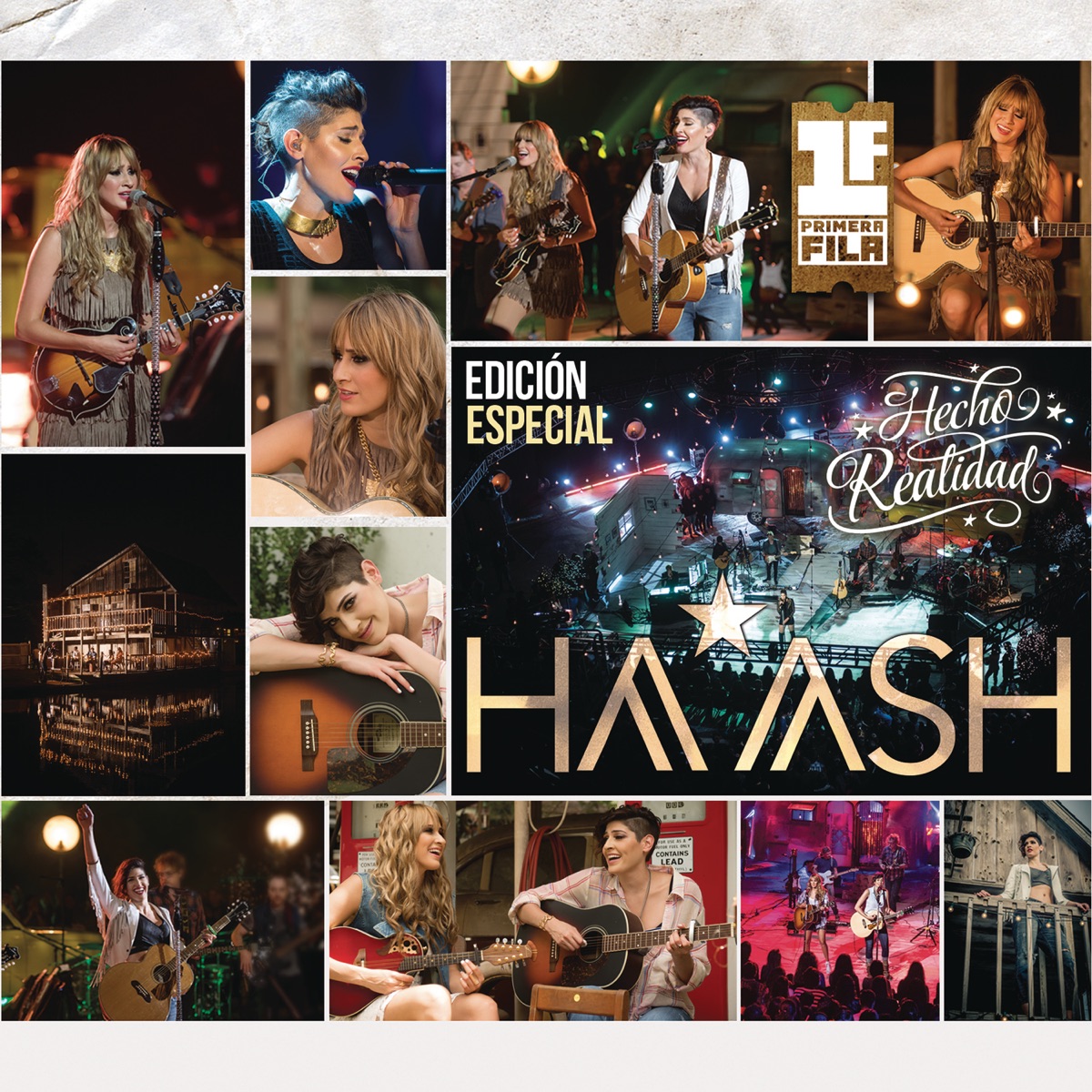 HA-ASH Primera Fila - Hecho Realidad by Ha-Ash album cover