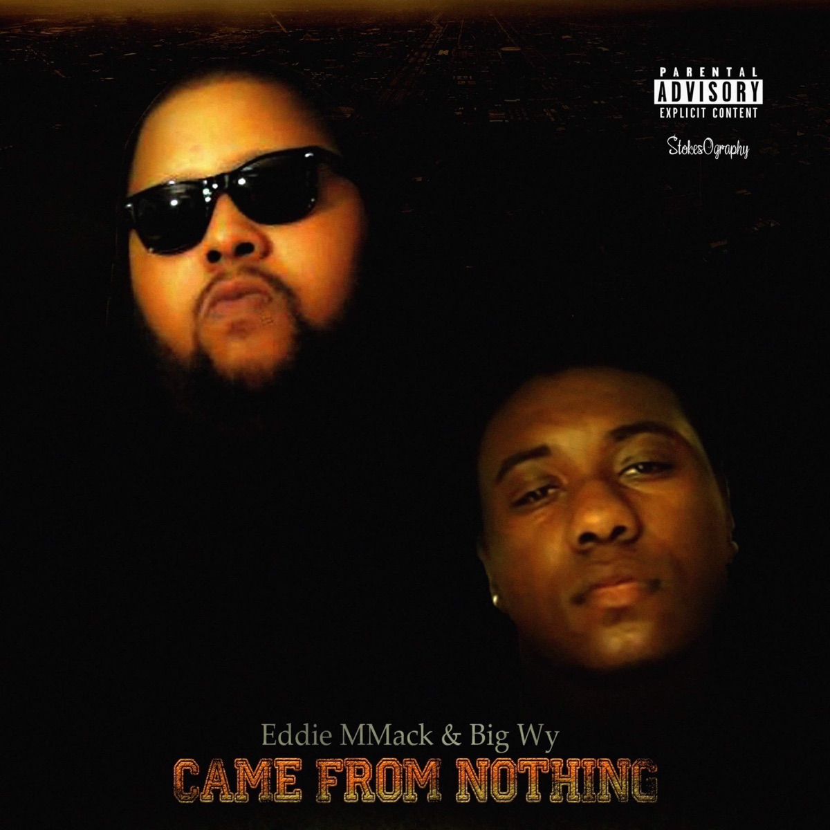 Came from Nothing - Single by Big Wy & Eddie MMack album cover