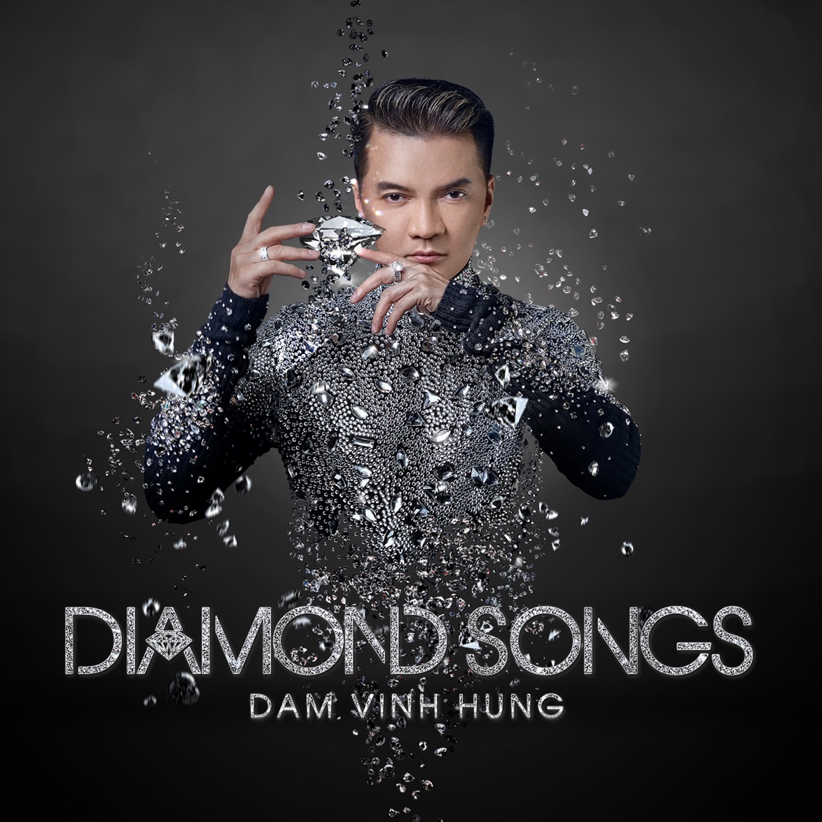 Diamond Songs by Đàm Vĩnh Hưng album cover