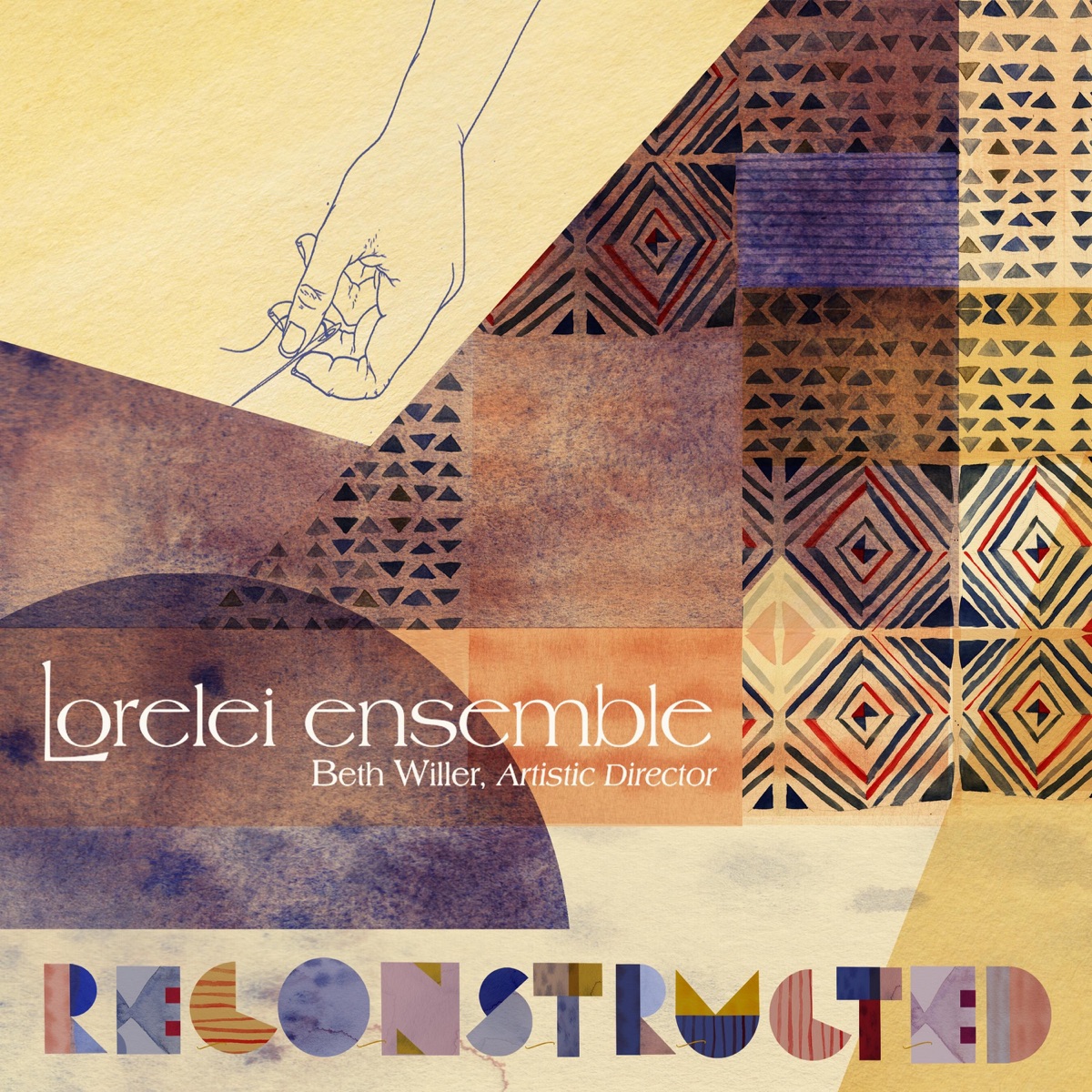 Reconstructed by Lorelei Ensemble & Beth Willer album cover