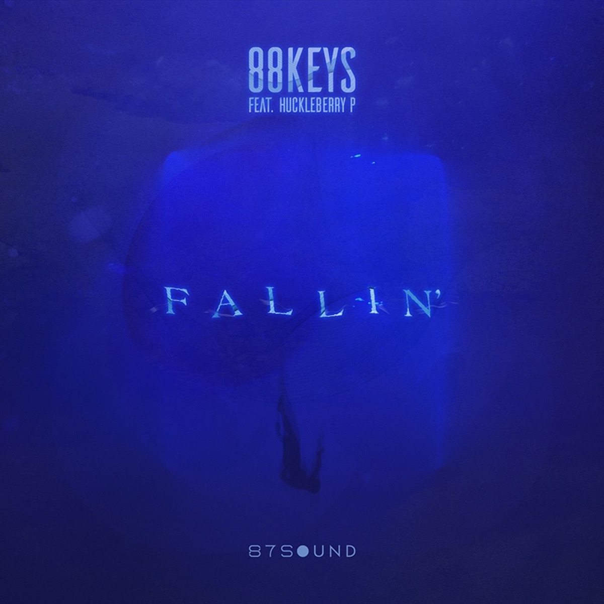 Fallin' (feat. Huckleberry P) - Single by 88-Keys album cover
