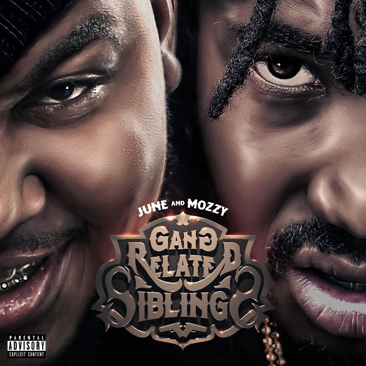 Gang Related Siblings by Mozzy & June album cover artwork